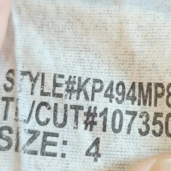 KUT Catherine Boyfriend Jeans 4 Black Wash Straight - Picture 10 of 10